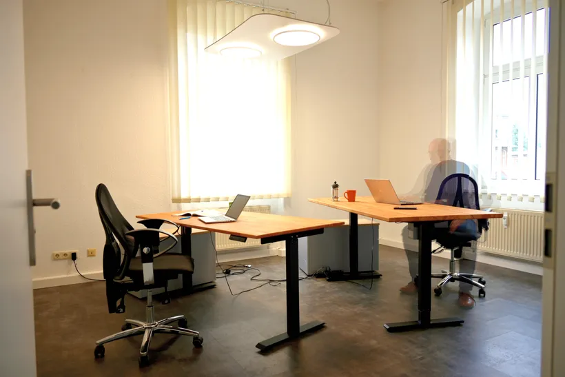 Büro Arbeitsplätze