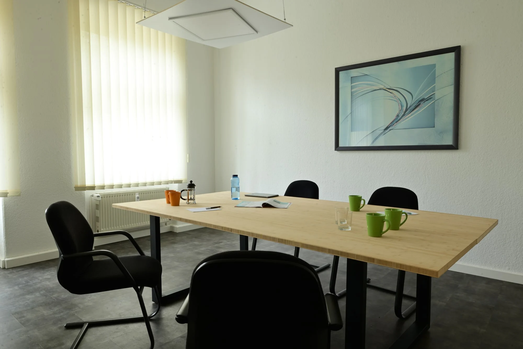 Coworking Bereich